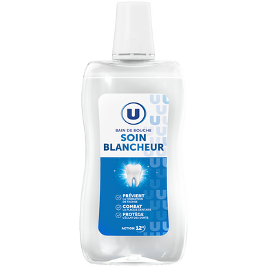 Bain de bouche blancheur  500ml