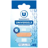 Pansements universels 3 tailles -  x40