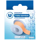 Sparadraps tissu soyeux couleur chair 5m x 2,5cm