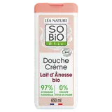 Gel douche au lait d'ânesse SO BIO Etic, 650ml