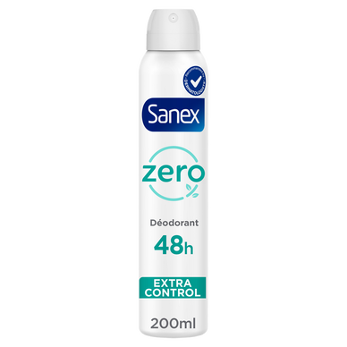 Déodorant SANEX extra control 48h 0% - Spray 200ml