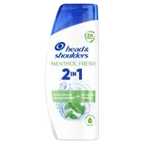 Shampooing et après-shampooing HEAD&SHOULDERS menthol 2in1 300ml