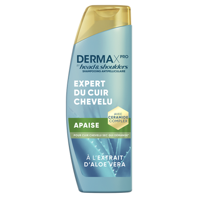 Shampooing anti-pelliculaire apaise DermaXPro by HEAD&SHOULDERS 250ml
