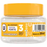 Gel coiffant fixation forte - Pot 200ml