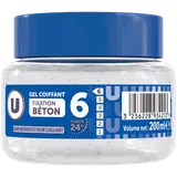 Gel coiffant fixation béton U pot 200ml