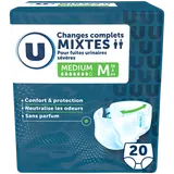 Change incontinence complet pour adulte - taille M - x20