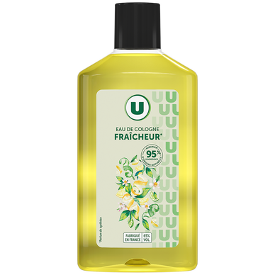 Eau de cologne fraicheur, 500ml