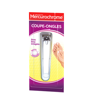 Coupe ongles MERCUROCHROME