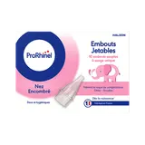 Embouts jetables souples PRORHINEL x10