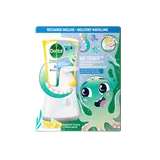 Distributeur automatique de savon DETTOL + Recharge Pamplemousse