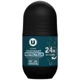 Déodorant homme peaux sensible 24h bille, 50ml