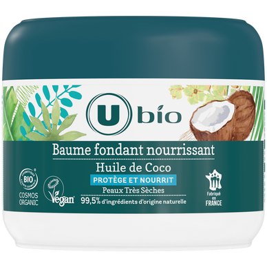 Baume fondant nourrissant au coco  250ml