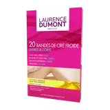 Cire froide pour le corps LAURENCE DUMONT, 20 bandes