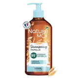 Shampooing pour toute la famille NATURE MOI, flacon de 500ml