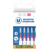 Brossette interdentaire 1,3mm X5