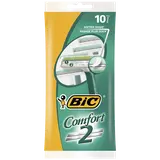 Rasoirs pour homme jetables Comfort 2 BIC, x10