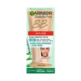 Crème visage anti-âge bb crème teinte medium GARNIER - tube 50ml