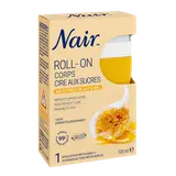 Cire dépilatoire peaux sensibles NAIR roll on 100ml