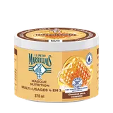 Masque capillaire LE PETIT MARSEILLAIS 4e1 nutrition miel et karité bio 370ml