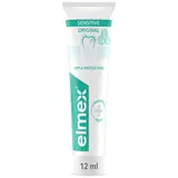 Kit de voyage ELMEX Sensitive Brosse à dents souple & Dentifrice mini12ml