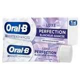 Dentifrice luxe perfection ORAL-B 3d white 75ml