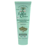 Pâte d'argile verte purif.visage&corps LE PETIT OLIVIER 300g