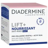Soin de nuit visage anti-rides Lift Nourrissant DIADERMINE, 50ml