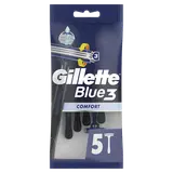 Rasoirs jetables GILLETTE Blue 3 comfort x5