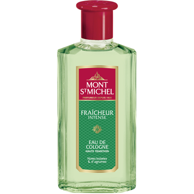 Eau de Cologne fraîcheur MONT SAINT MICHEL, flacon de 250ml