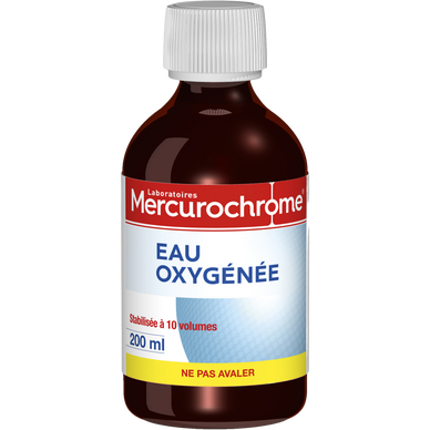 Eau oxygénée MERCUROCHROME, 200ml