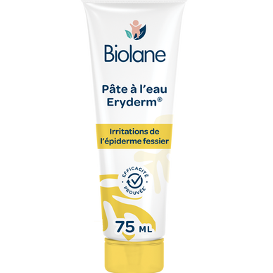 Pâte à l'eau eryderm BIOLANE, 75ml