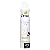Déodorant Spray Anti-Transpirant Semi-Compressé Invisible Dry DOVE - 200ml