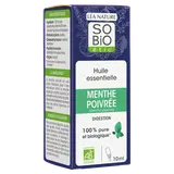 Huile essentielle menthe poivrée biologique SO BIO 10ml