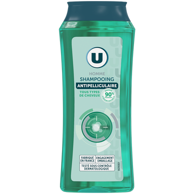 Shampooing homme antipelliculaire - 250ml