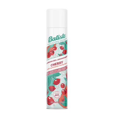 Shampooing sec cherry BATISTE spray de 200ml