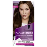 Coloration permanente châtain chocolat SCHWARZKOPF PERFECT MOUSSE - 182ml