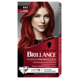 Coloration permanente 842 rouge cachemire SCHWARZKOPF BRILLANCE - 227ml
