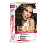 Coloration cheveux n°3 châtain foncé permanente L'ORÉAL PARIS