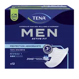 Serviettes d'incontinence Level 1 TENA FOR MEN, x12