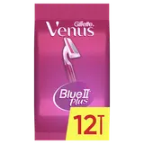 Rasoir jetable Gilette VENUS Blue II plus 8+4 offerts