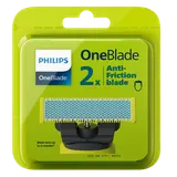 Lames rasoir PHILIPS one blade anti-friction x2