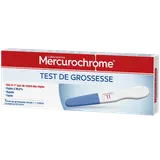 Test de grossesse MERCUROCHROME