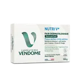 Pain dermatologique VENDOME nutri V+ peaux sèches 100g