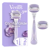 Rasoir ComfortGlide Breeze VENUS + 2 recharges