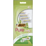 Rasoirs jetables Pure 3 Lady BIC, x4