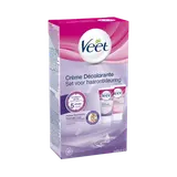Crème Décolorante Corps Et Visage Aux Huiles Minérales 5min - VEET - 2x75ml
