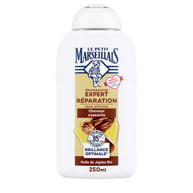 Shampooing expert réparation huile jojoba bio LP MARSEILLAIS 250ml