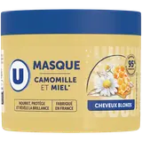 Masque capillaire Cheveux blonds camomille & miel - 300ml