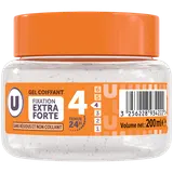 Gel coiffant fixation extra forte - Pot 200ml