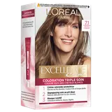 Coloration cheveux n°7.1 blond cendré triple soin L'ORÉAL PARIS